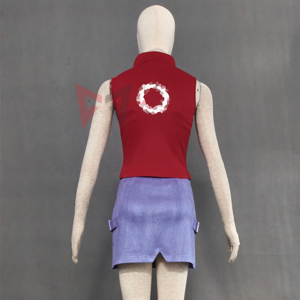 Kostum Cosplay Ninja Baru 17 T - Anime Cosplay Ninja ulasan dan harga