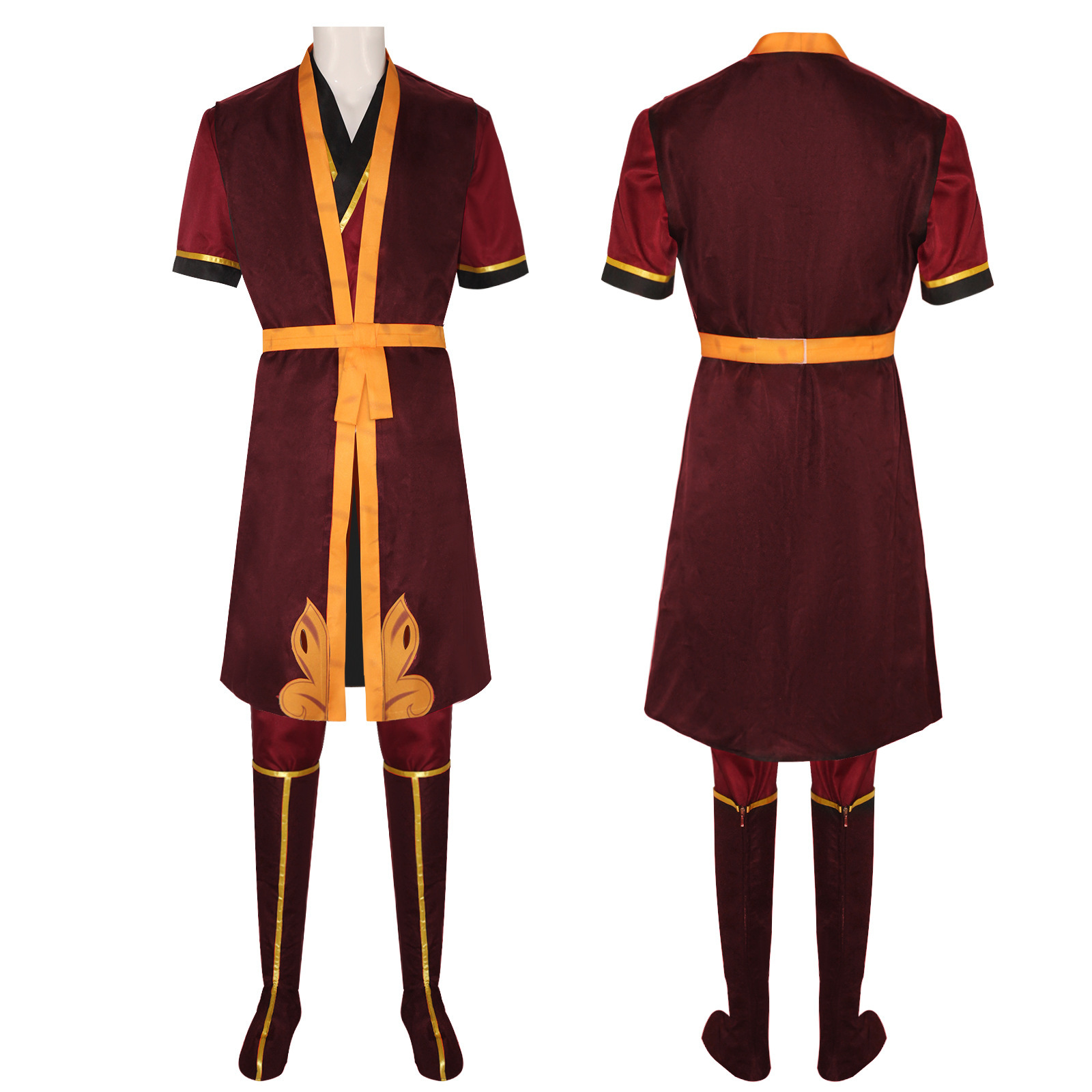 Kostum Cosplay Zuko Avatar The - Cosplay Avatar Anime ulasan dan harga