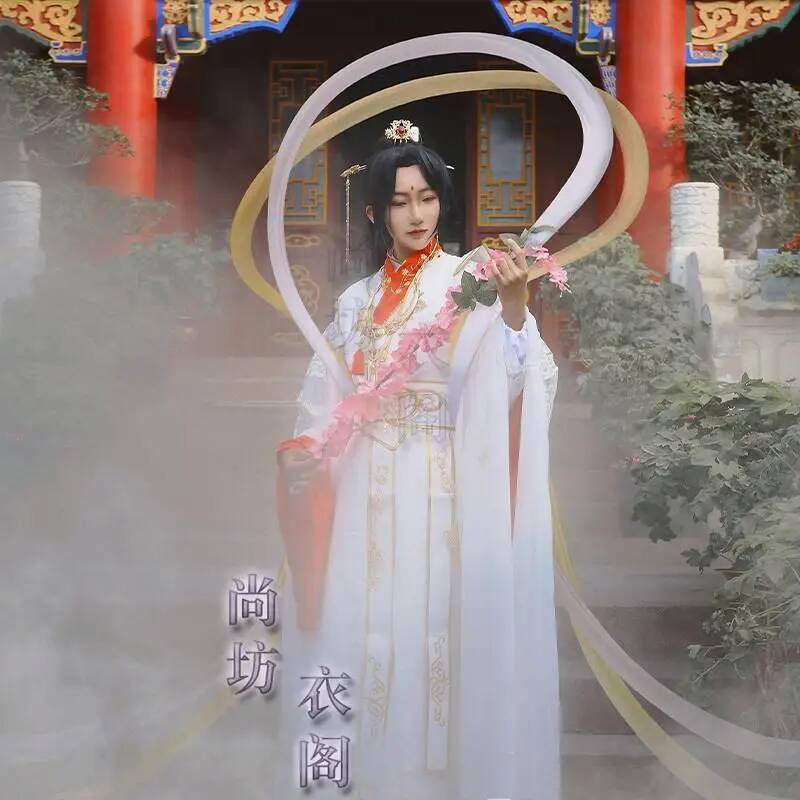 Kostum Cosplay Han Fu Hallowee - Anime Cosplay For Halloween ulasan dan harga