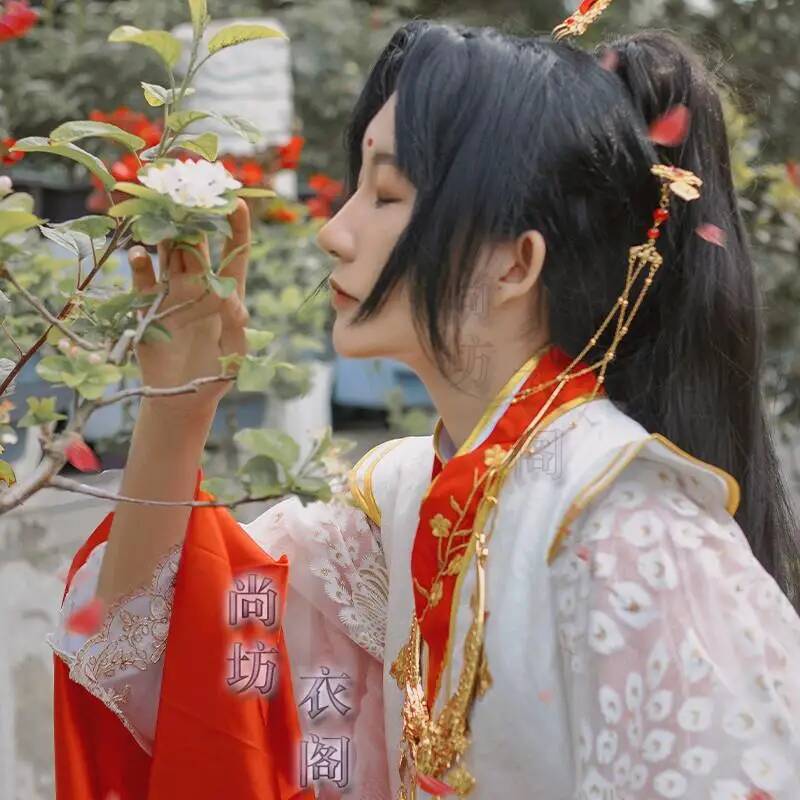 Kostum Cosplay Han Fu Hallowee - Anime Cosplay For Halloween ulasan dan harga