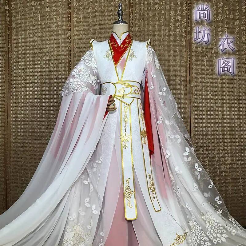 Kostum Cosplay Han Fu Hallowee - Anime Cosplay For Halloween ulasan dan harga