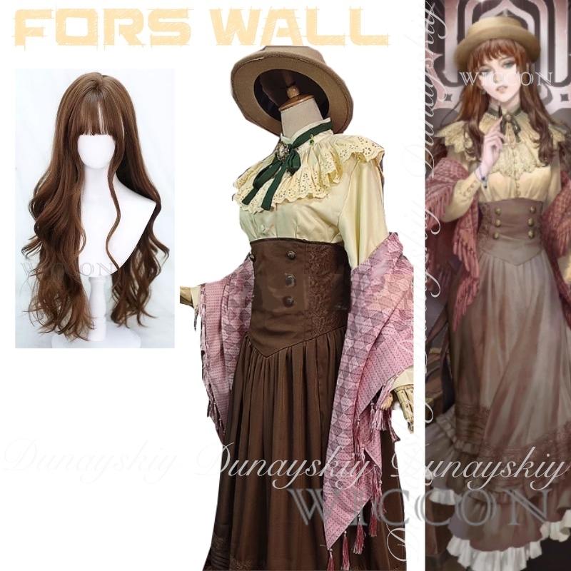 Gaun Krem Penulis Fiksi Penyih - Anime Cosplay Dress ulasan dan harga