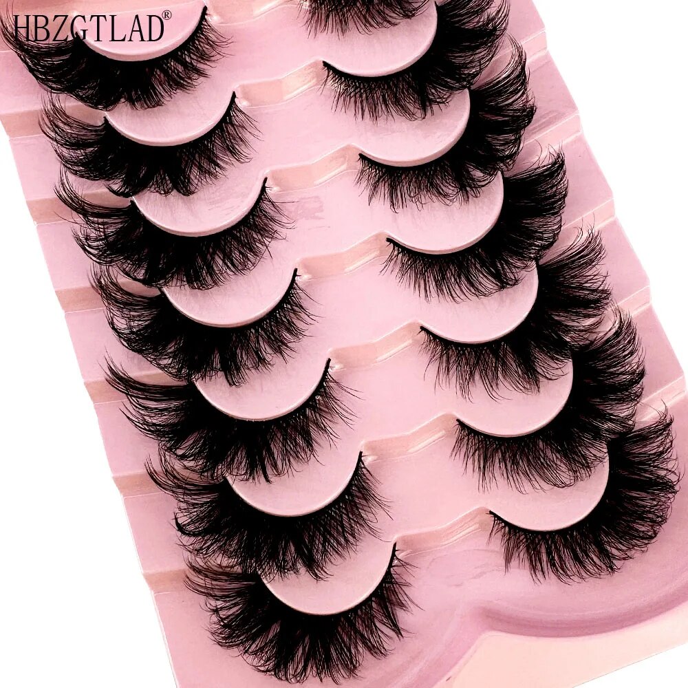 Bulu mata kucing baru 5D bulu  - Anime Cosplay Lashes ulasan dan harga