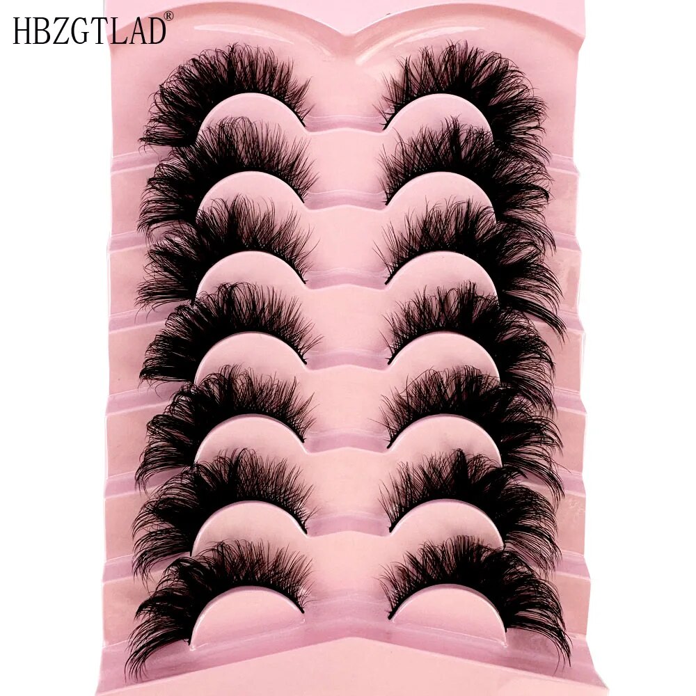 Bulu mata kucing baru 5D bulu  - Anime Cosplay Lashes ulasan dan harga
