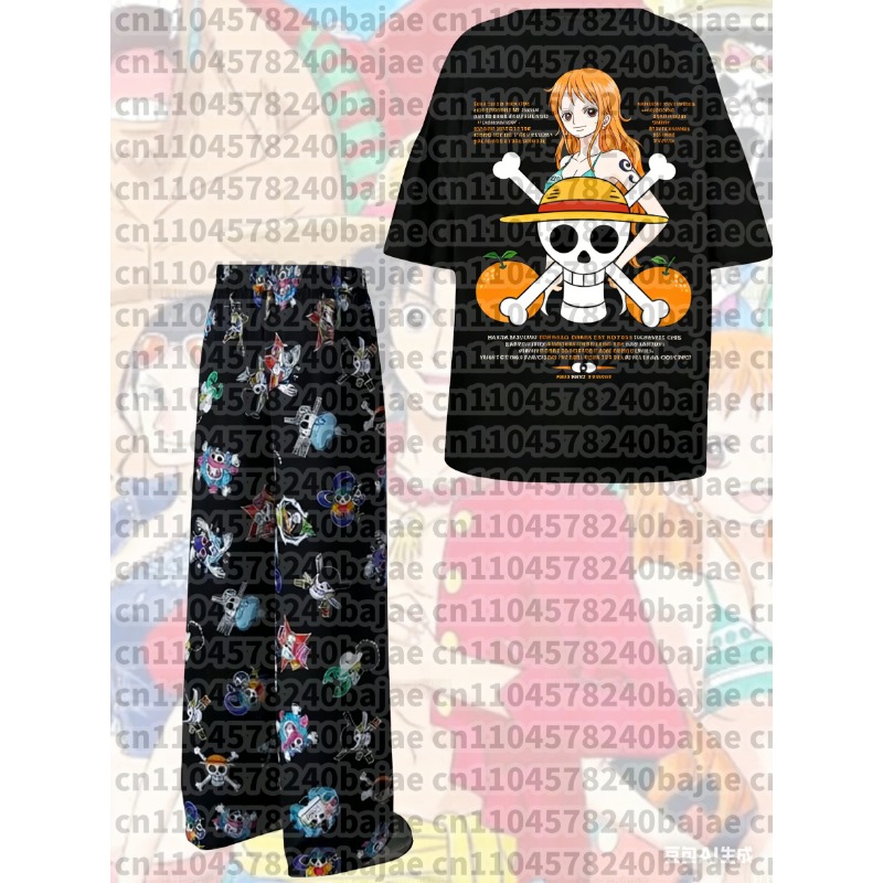 2026 Set Piyama Baru One Piece - One Piece Straw Hat ulasan dan harga