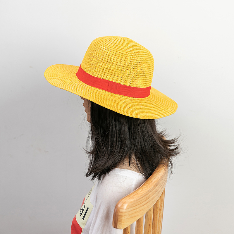 Topi Jerami Baru 31cm/35cm unt - One Piece Straw Hat ulasan dan harga