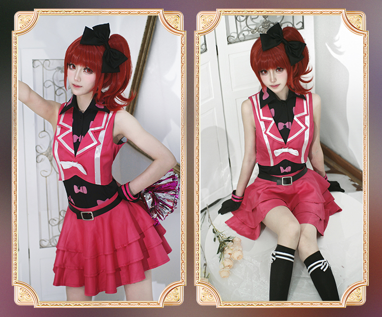 Kostum Cosplay Takamine Mion A - Anime Cosplay Events 2026 ulasan dan harga