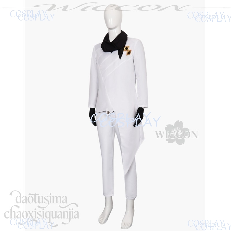 Jas Putih Celana Wig Halloween - Anime Cosplay Events 2026 ulasan dan harga