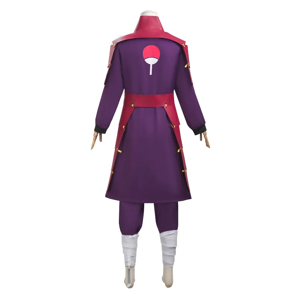 Kostum Cosplay Madara Uchiha P - Anime Cosplay Ninja ulasan dan harga