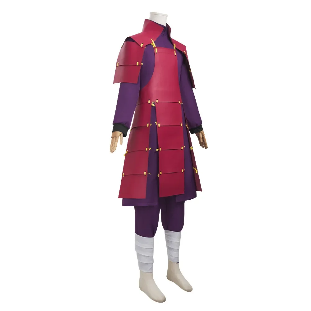 Kostum Cosplay Madara Uchiha P - Anime Cosplay Ninja ulasan dan harga