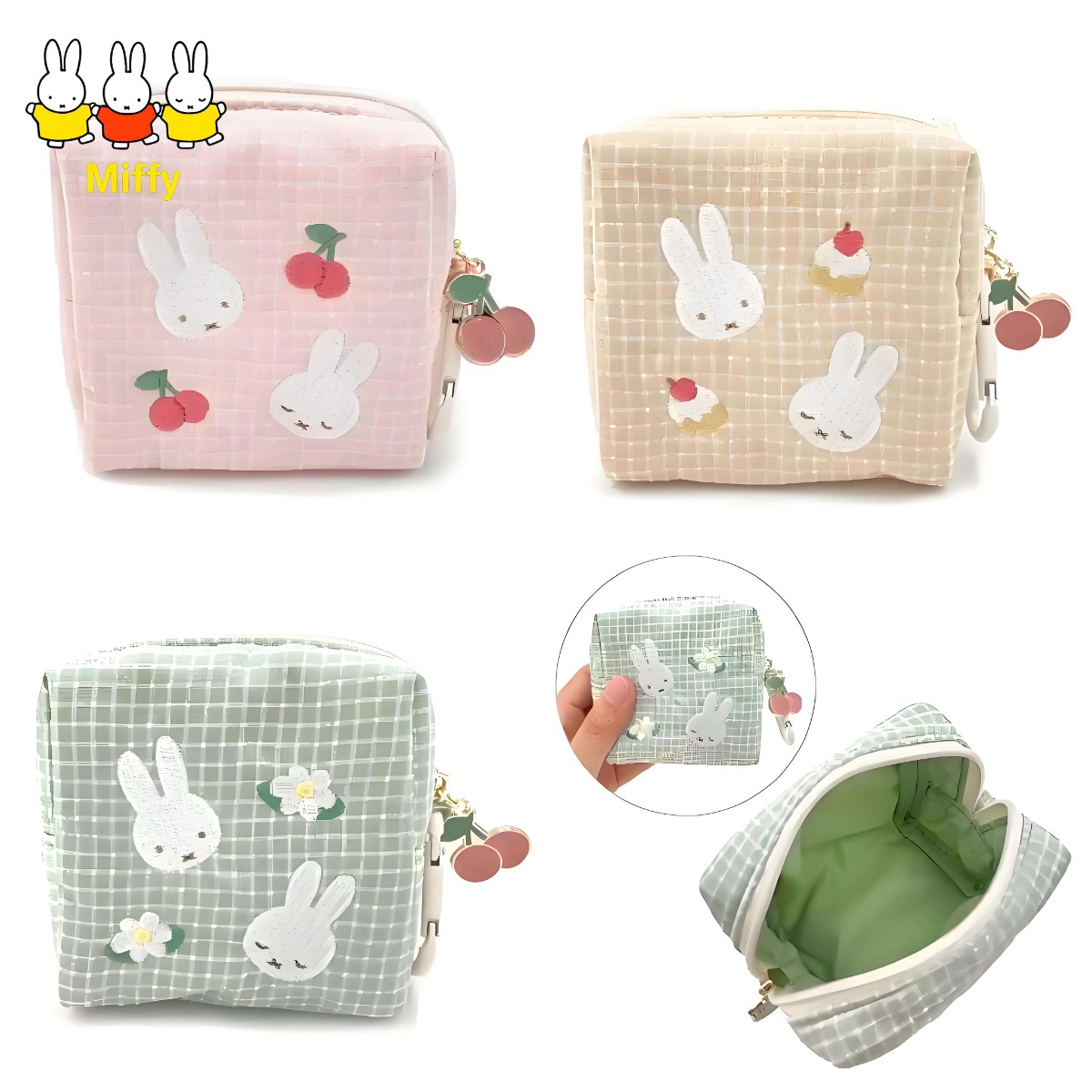Tas Rias Kelinci Miffy Anime K - Anime Cosplay Makeup ulasan dan harga
