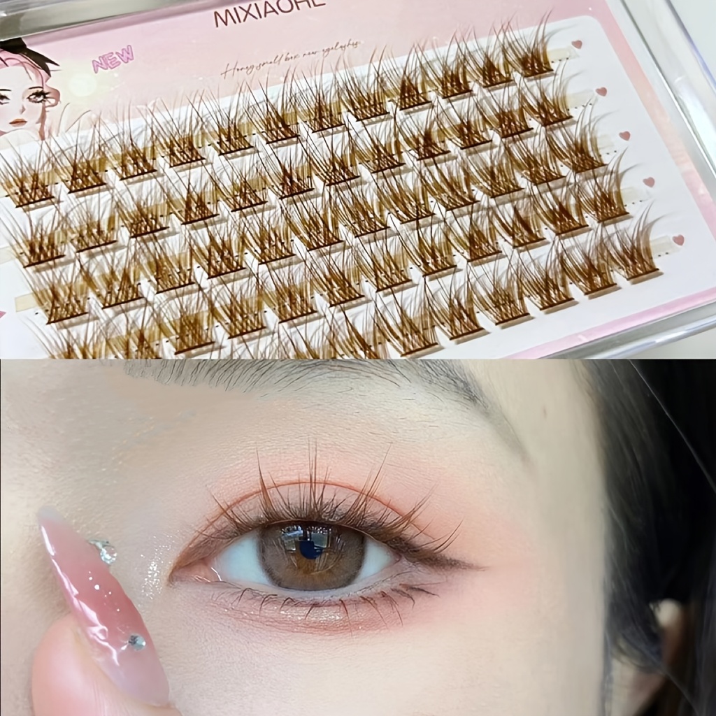 Bulu Mata Warna-warni Mixiaohe - Anime Cosplay Lashes ulasan dan harga