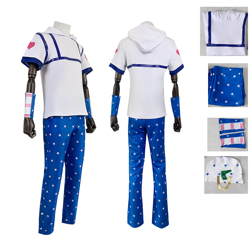 Kostum Anime JOJO's Wonderful  - Anime Cosplay Com ulasan dan harga