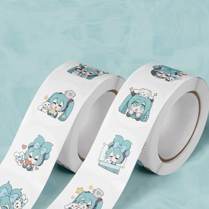 Stiker Hatsune Miku Estetik Lu - Cosplay Anime Boy ulasan dan harga