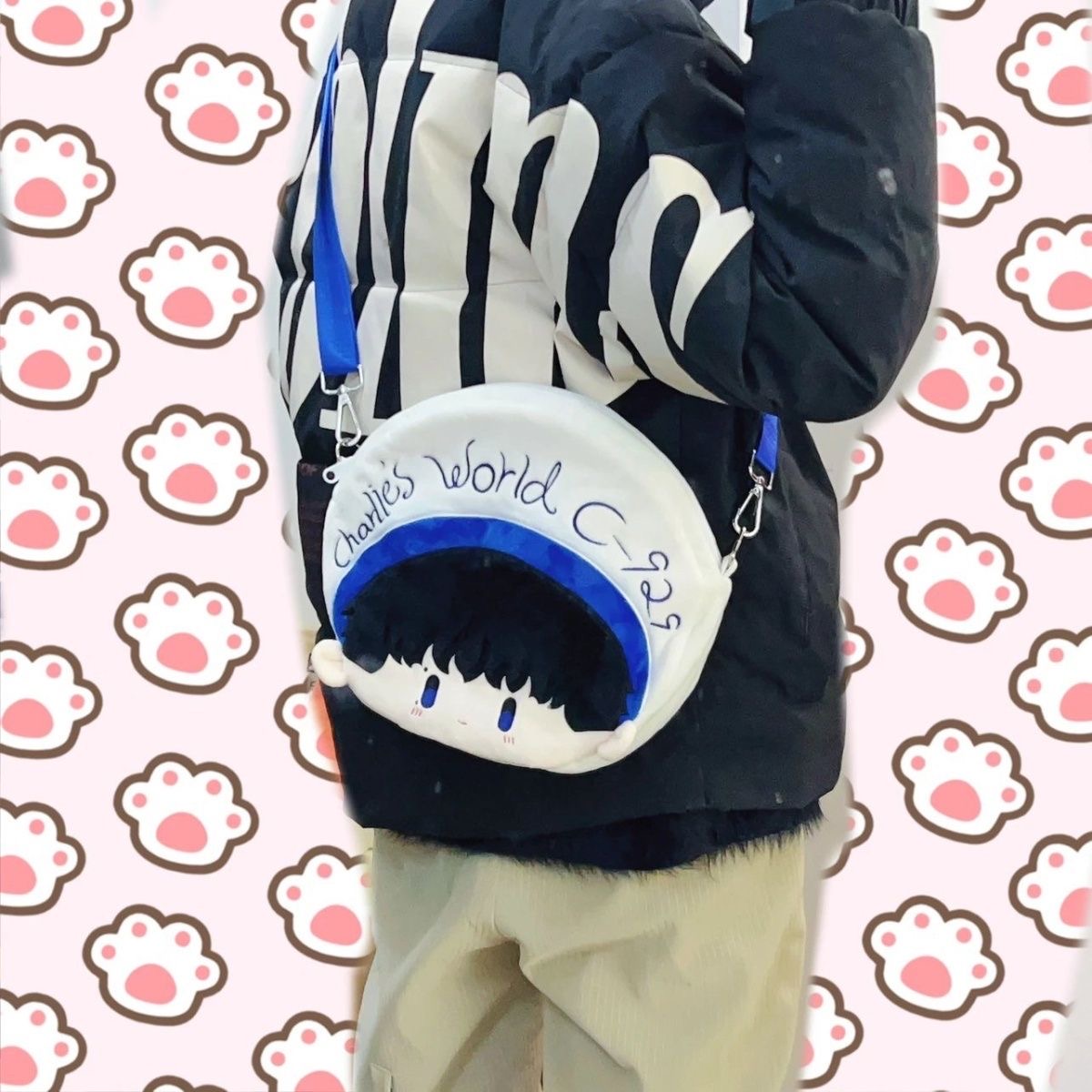 Tas Selempang Zhou Shen Little - Cosplay Avatar Anime ulasan dan harga