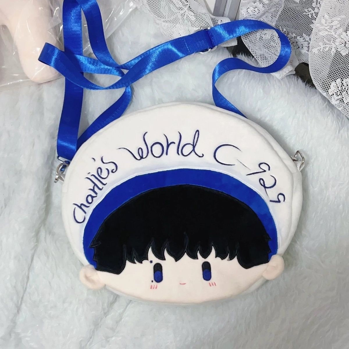 Tas Selempang Zhou Shen Little - Cosplay Avatar Anime ulasan dan harga