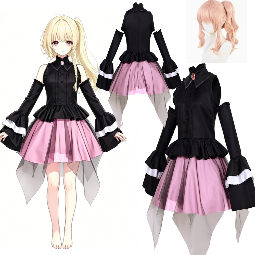 Wig Kostum Cosplay Anime Akiya - Anime Cosplay Com ulasan dan harga