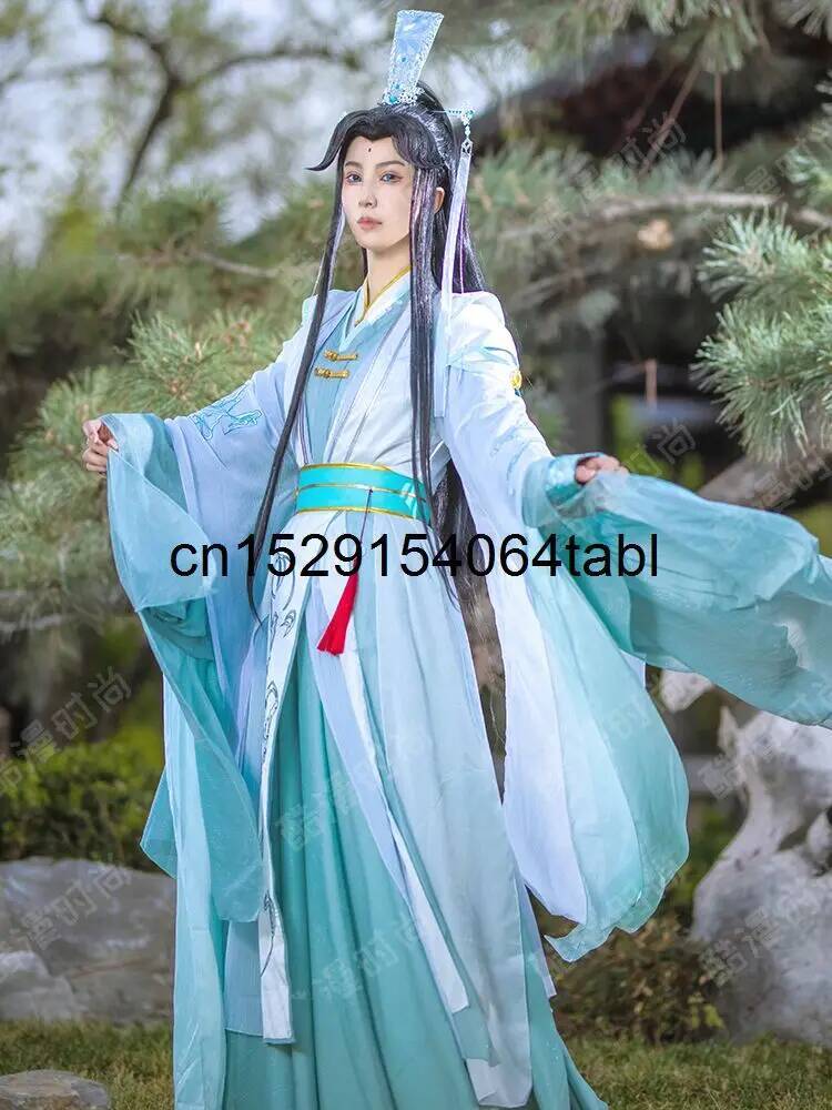Kostum Cosplay Tian Guan Ci Fu - Anime Cosplay For Halloween ulasan dan harga
