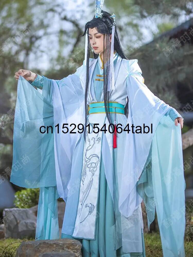 Kostum Cosplay Tian Guan Ci Fu - Anime Cosplay For Halloween ulasan dan harga