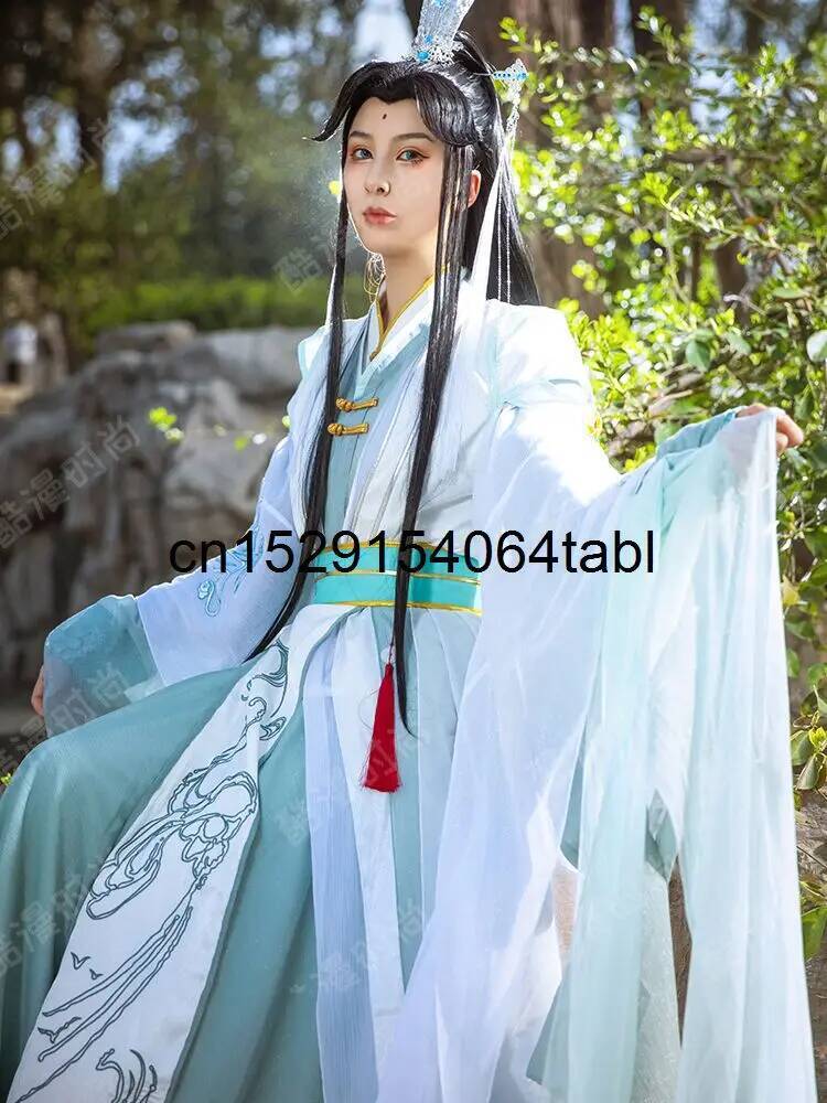 Kostum Cosplay Tian Guan Ci Fu - Anime Cosplay For Halloween ulasan dan harga