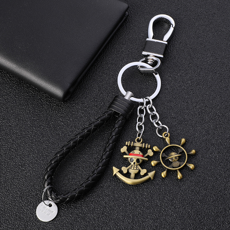 Gantungan kunci logam One Piec - One Piece Straw Hat ulasan dan harga