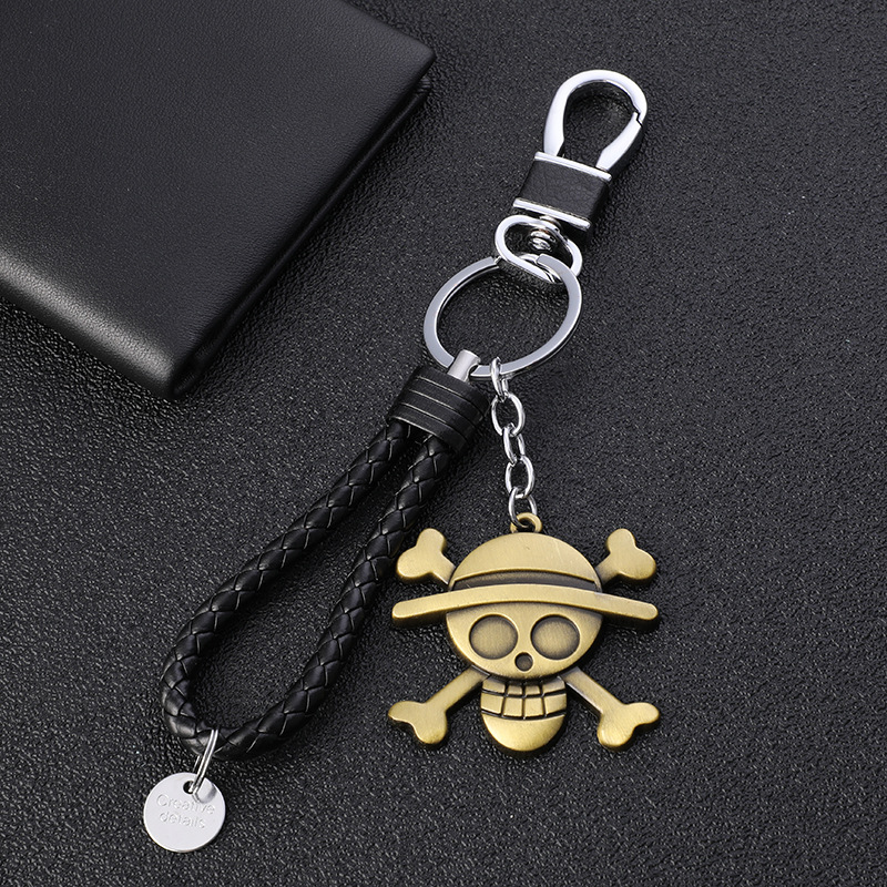 Gantungan kunci logam One Piec - One Piece Straw Hat ulasan dan harga