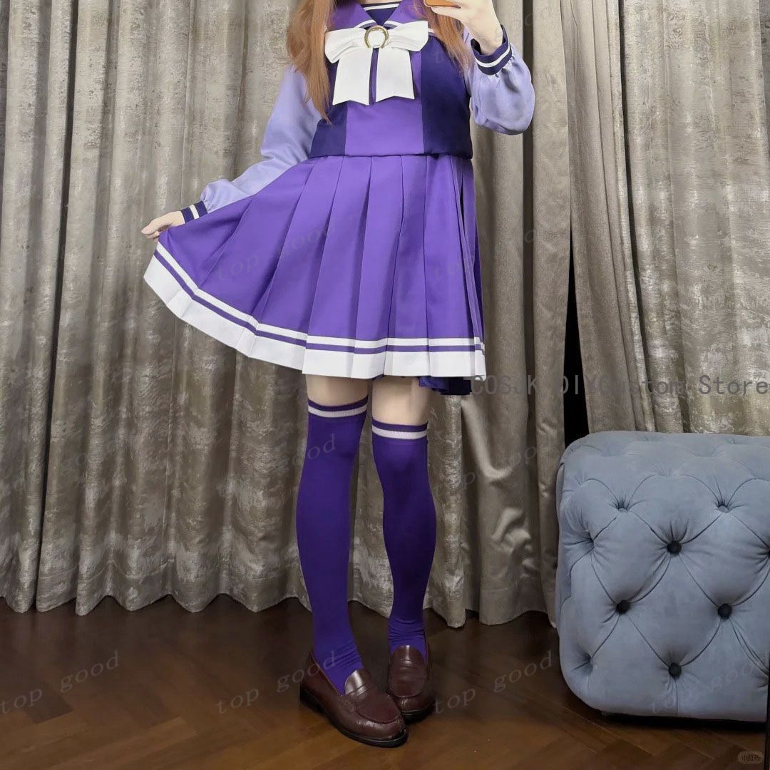 Kaus Kaki Setinggi Paha Motif  - Anime Cosplay Girl ulasan dan harga