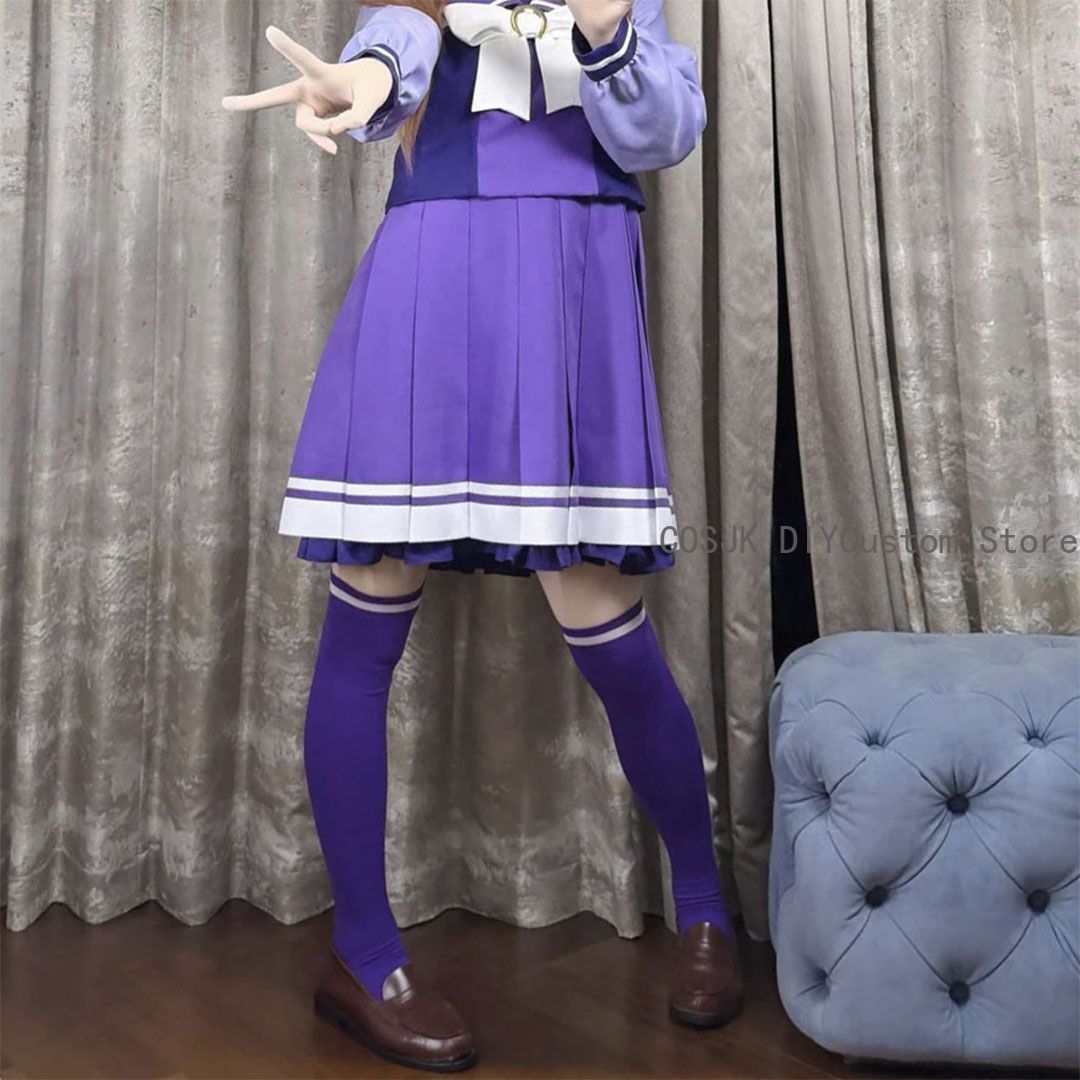 Kaus Kaki Setinggi Paha Motif  - Anime Cosplay Girl ulasan dan harga