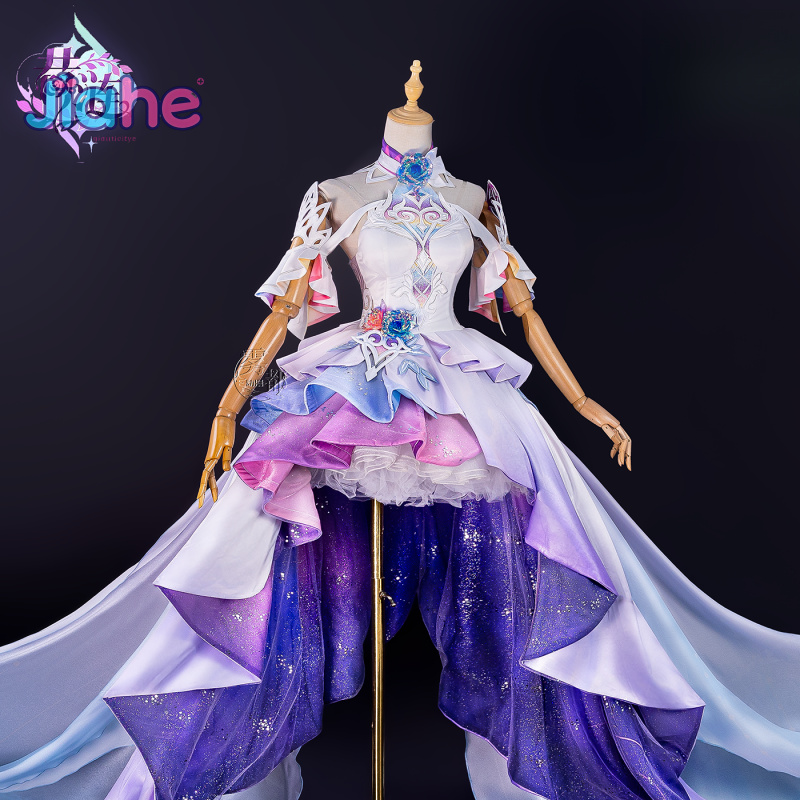 Kostum Cosplay Game Honkai: St - Anime Cosplay Dress ulasan dan harga