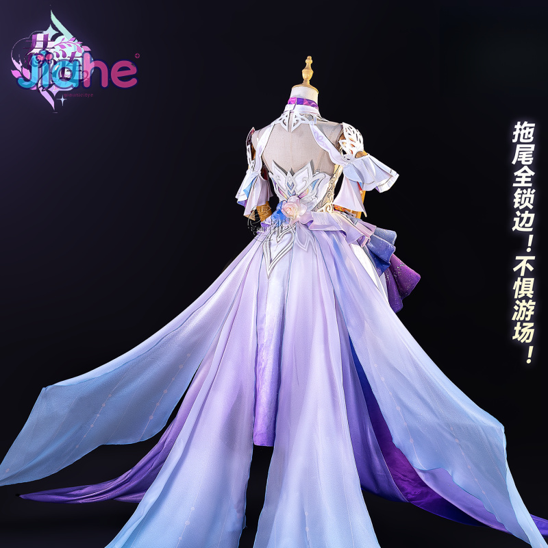 Kostum Cosplay Game Honkai: St - Anime Cosplay Dress ulasan dan harga