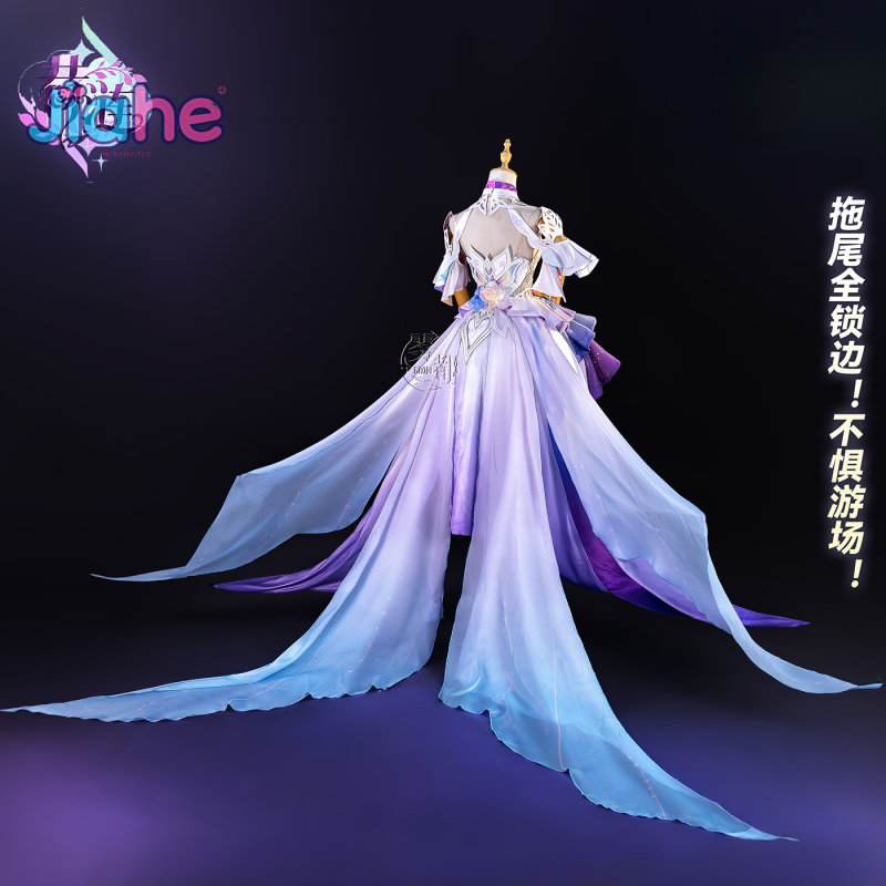Kostum Cosplay Game Honkai: St - Anime Cosplay Dress ulasan dan harga