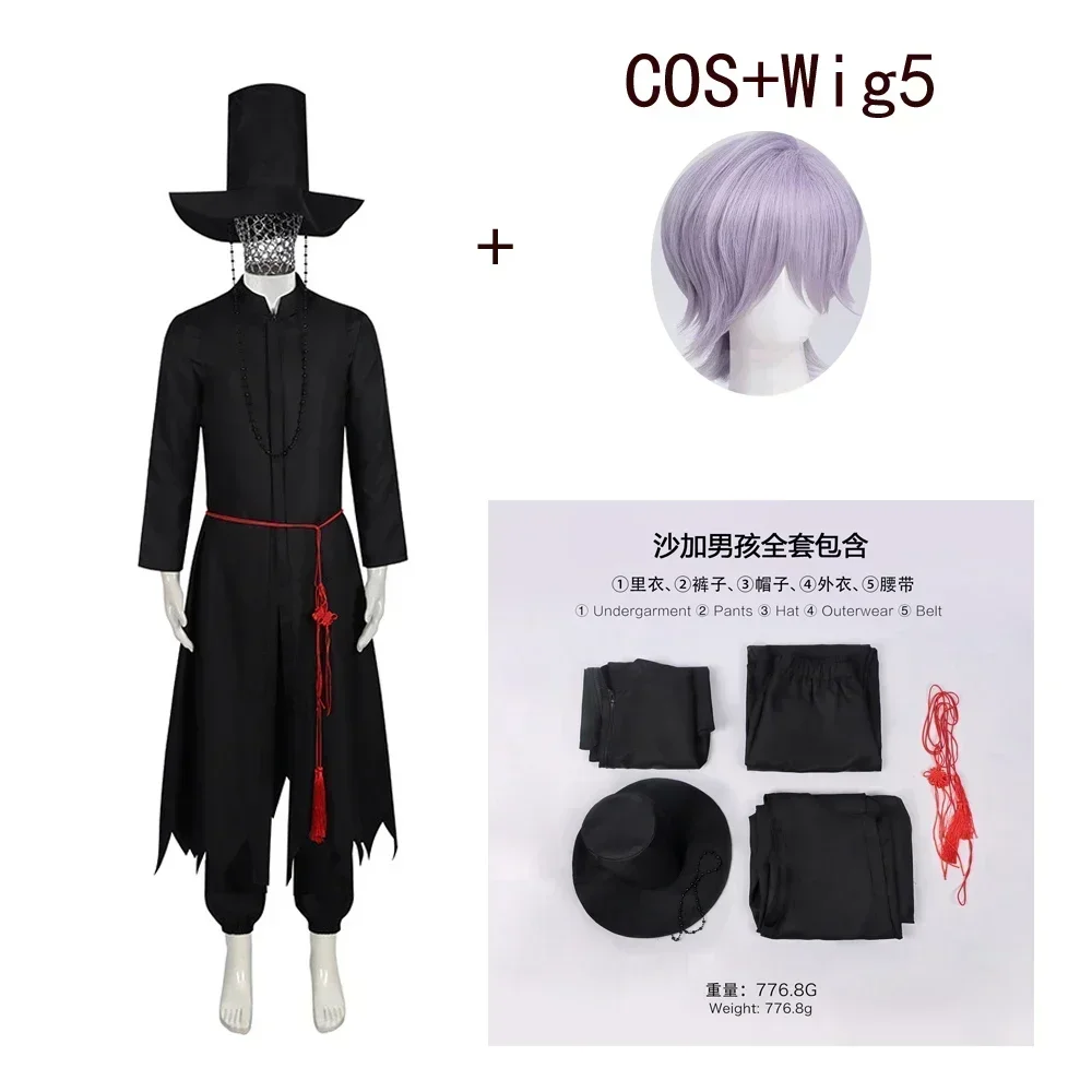 Set Kostum Cosplay Pesta Anime - Cosplay Anime Boy ulasan dan harga