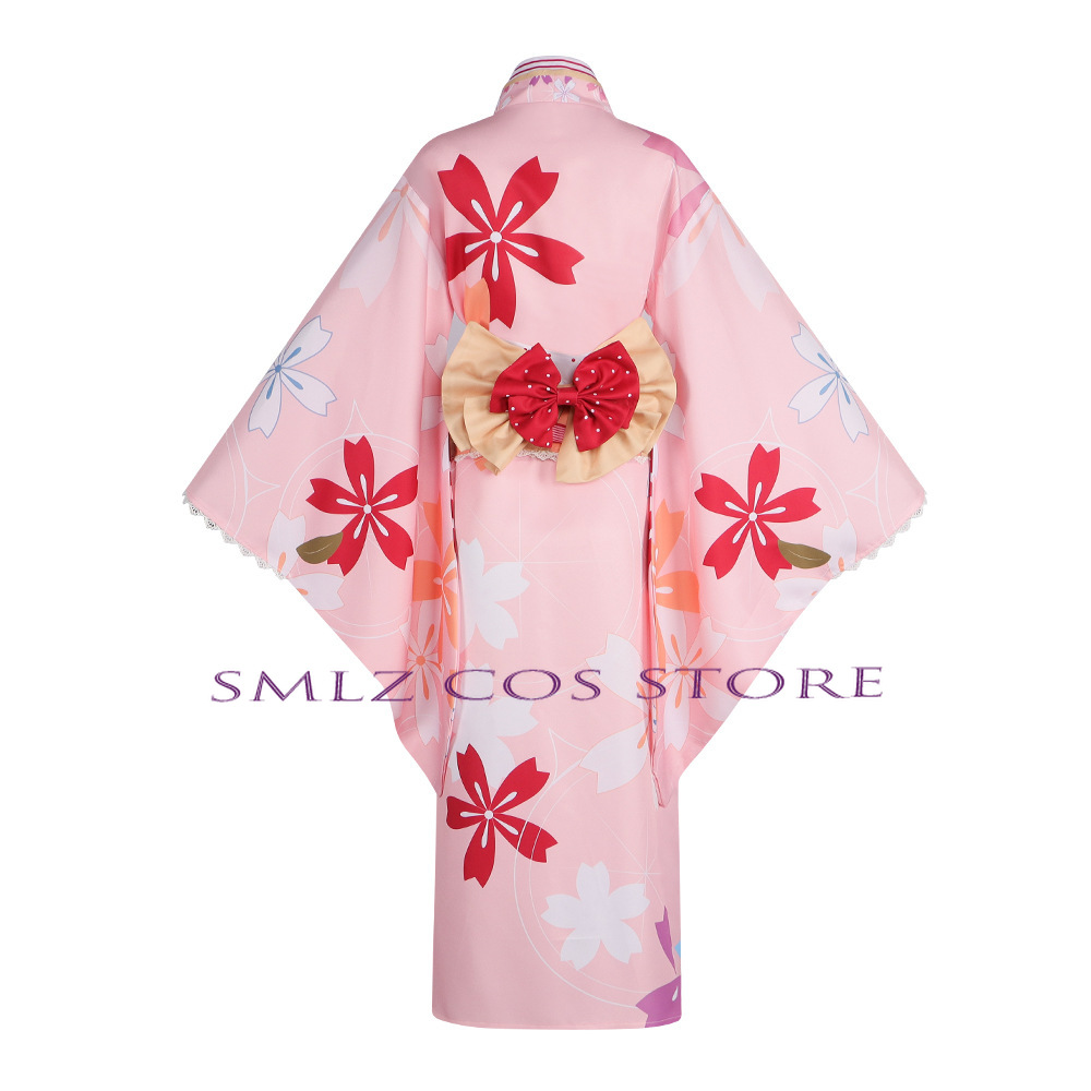 Kostum Anime Kaname Madoka Cos - Anime Cosplay 2026 ulasan dan harga