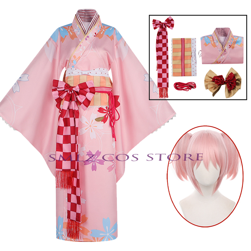 Kostum Anime Kaname Madoka Cos - Anime Cosplay 2026 ulasan dan harga