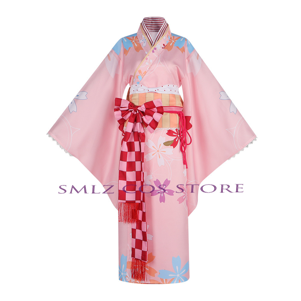 Kostum Anime Kaname Madoka Cos - Anime Cosplay 2026 ulasan dan harga