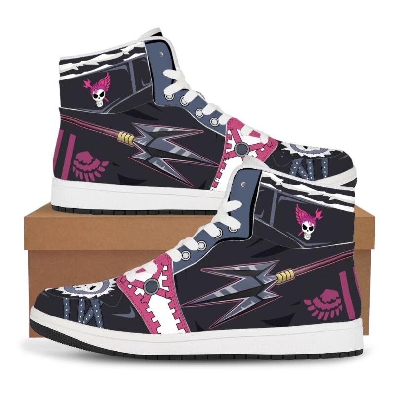 Sepatu High Top Anime One Piec - Anime Zoro Cosplay Female ulasan dan harga
