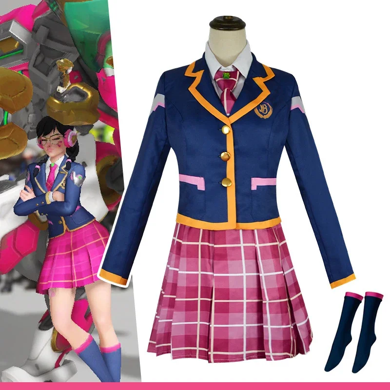 Kostum Halloween Dva 3rd Party - Anime Cosplay 2026 ulasan dan harga