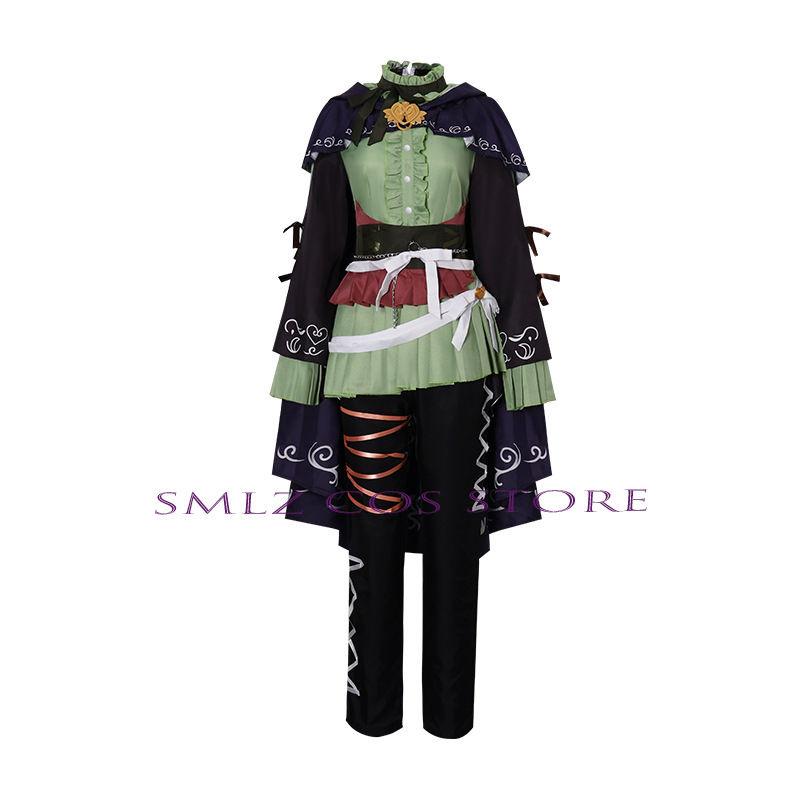 Kostum Cosplay Anime PJSK Herm - Anime Cosplay Dress ulasan dan harga