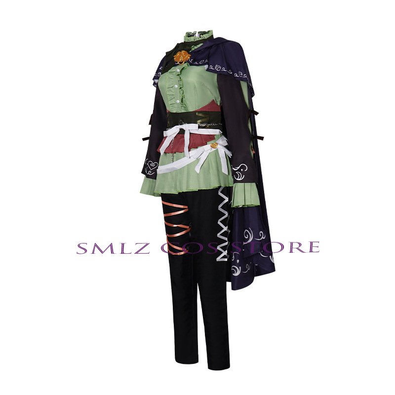 Kostum Cosplay Anime PJSK Herm - Anime Cosplay Dress ulasan dan harga