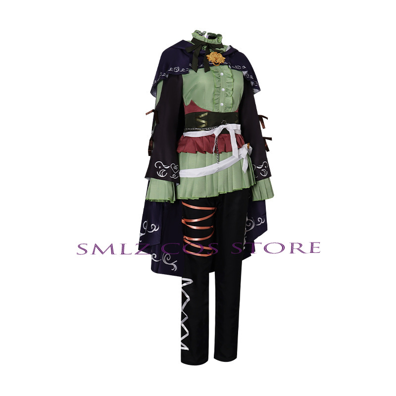 Kostum Cosplay Anime PJSK Herm - Anime Cosplay Dress ulasan dan harga