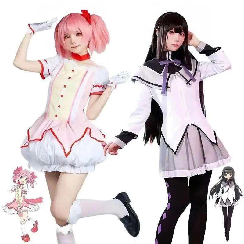 Kostum Cosplay Gadis Ajaib Pue - Anime Cosplay Ninja ulasan dan harga