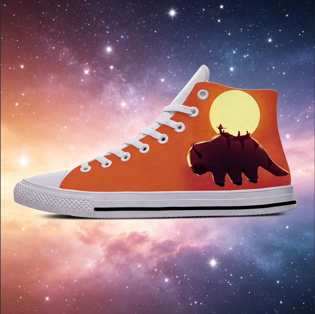 Sepatu Avatar The Last Airbend - Cosplay Avatar Anime ulasan dan harga