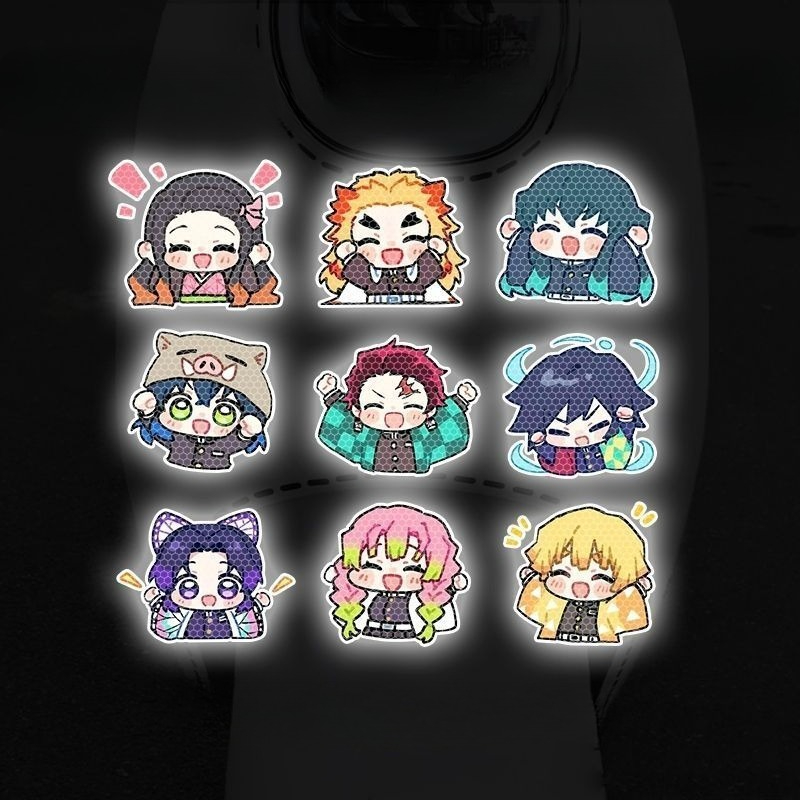 Stiker reflektif mobil dengan  - Cosplay Anime Tsunade ulasan dan harga