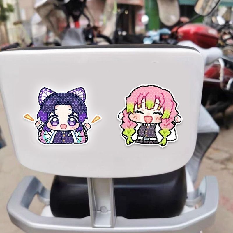 Stiker reflektif mobil dengan  - Cosplay Anime Tsunade ulasan dan harga
