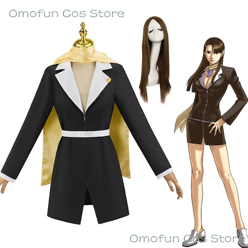 Kostum Cosplay Game Ace Attorn - Anime Cosplay Expo 2025 ulasan dan harga