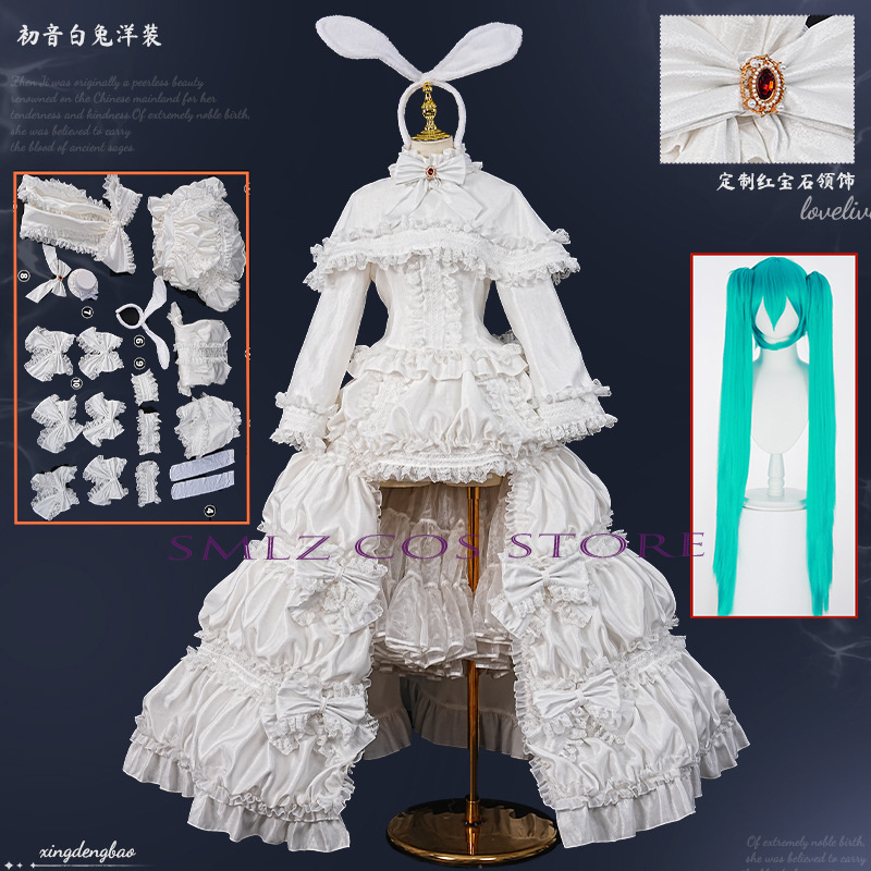 Kostum Anime Cosplay MikuuU Ke - Anime Cosplay 2026 ulasan dan harga