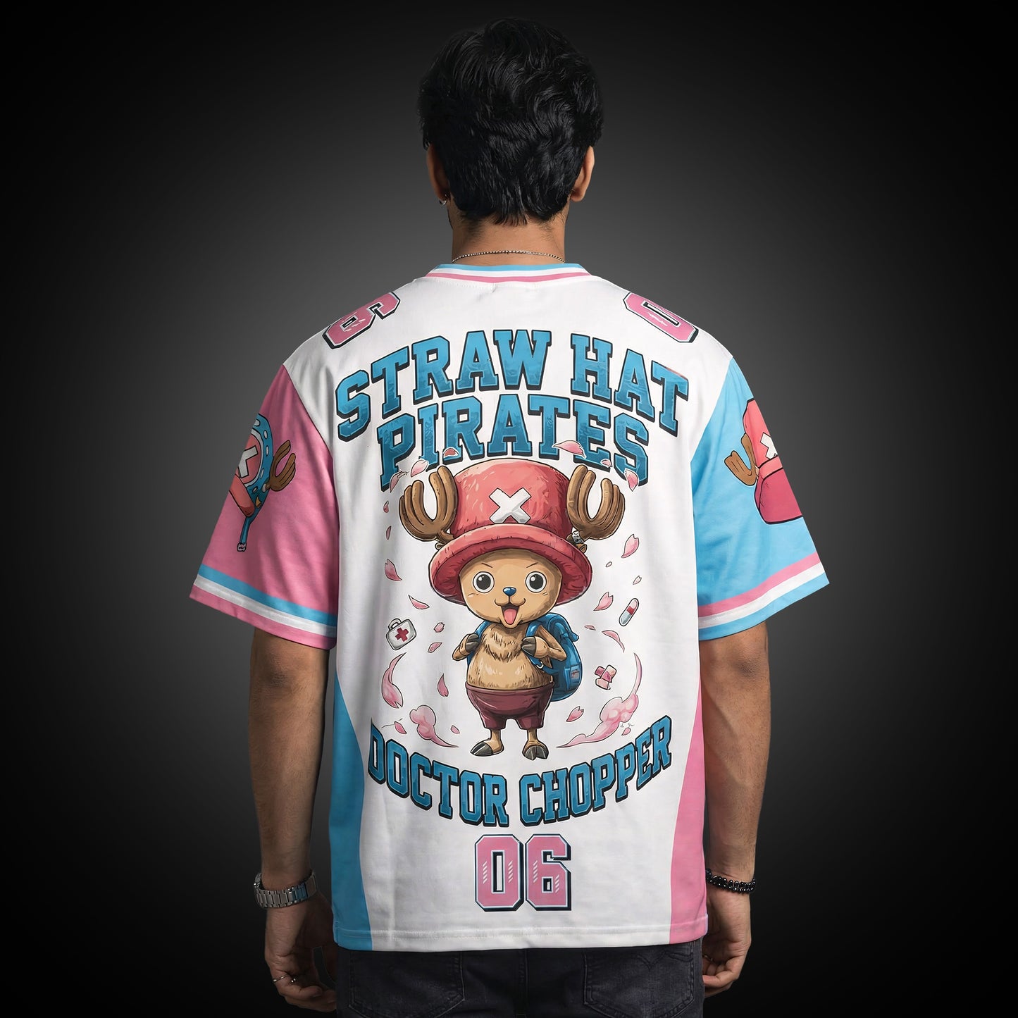 2026 Jersey One Piece Tony Cho - One Piece Straw Hat ulasan dan harga