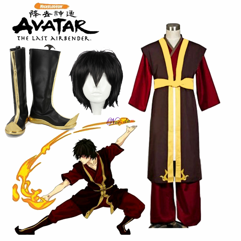 Kostum Cosplay Avatar The Last - Cosplay Avatar Anime ulasan dan harga
