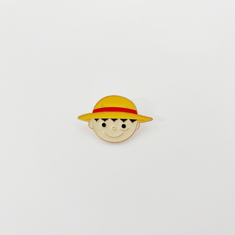 Pin lencana kartun One Piece y - One Piece Straw Hat ulasan dan harga