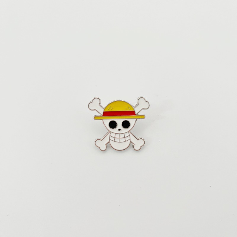 Pin lencana kartun One Piece y - One Piece Straw Hat ulasan dan harga